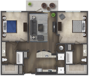 The Goodman Floor Plan