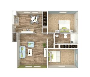 Enclave Floorplans