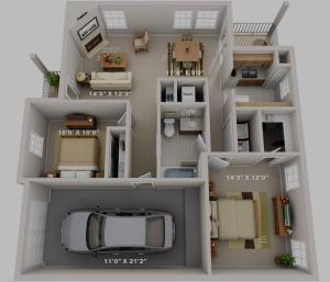 Abercrombie Floor Plan