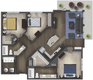 The Armstrong Floor Plan