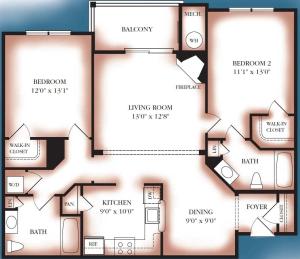 Floor plan image