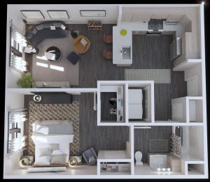 1 Bedroom 1 Bath