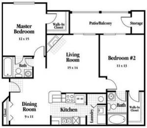 Cumberland Floor Plan Image
