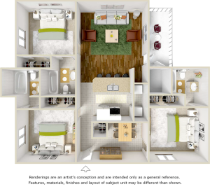 Apache Floor Plan