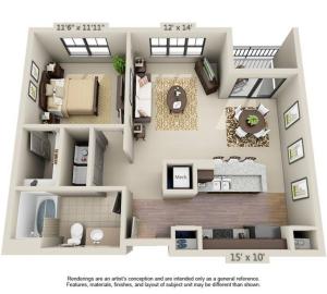 Sanibel Floor Plan Image