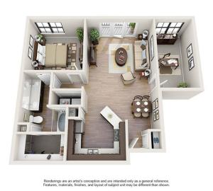 A7 Floor Plan Image