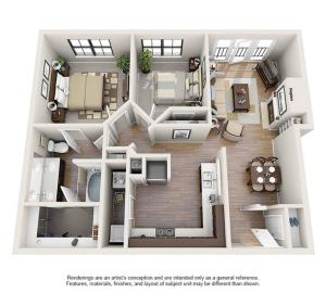 B1 Floor Plan Image