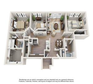 B8 Floor Plan Image