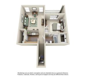 A1G Upper Floor Plan Image