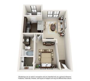 Le Brun Floor Plan Image