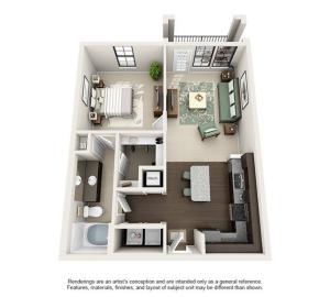 Le Jardin Floor Plan Image