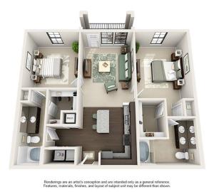 Cloisters Floor Plan Image
