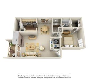 Cedar Floor Plan Image
