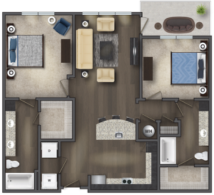 The Ellington Floor Plan