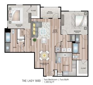The Lady Bird - Premium Plus Upgrade