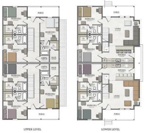 5 Duplex Upper Deck
