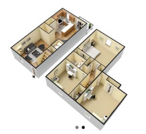 3 Bed, 1.5 Bath-Renovated with Washer/Dryer