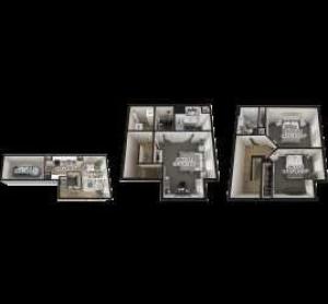 Navesink Model 3 bedroom/3 bathroom with garage