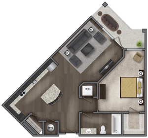 The Franklin Floor Plan