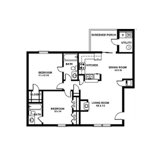 Two Bedroom