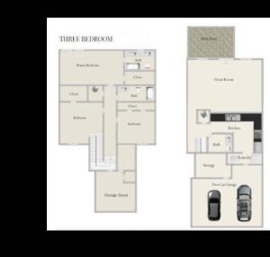 3 2/5 bath standard