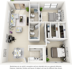 Arbor Park - Magnolia Floor Plan