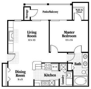 Anderson Floor Plan Image