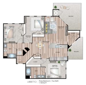 3 Bedroom Apartment