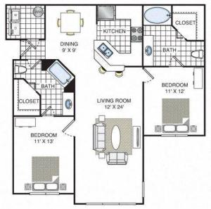 Willow Floor Plan Image