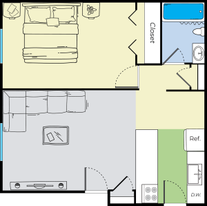 Dog Friendly One Bedroom Apartments