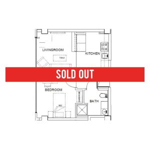 1BR/1BA - A5