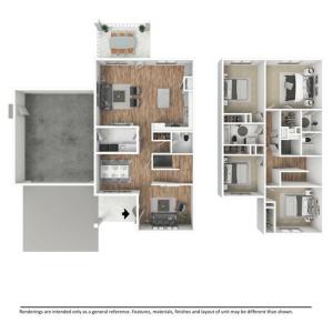 Large 4bd house for rent Tucson AZ