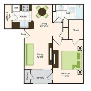 Village By The Sea - Floorplan B.1