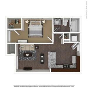 Ol Sarge | 1 Bedroom