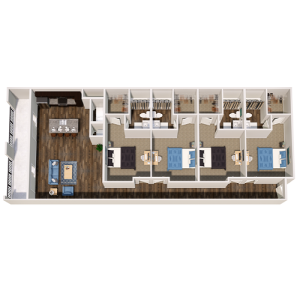 D6 | Four Bedroom