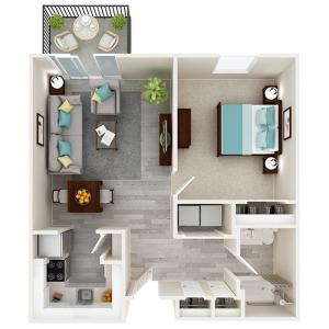 Gardens of Annapolis | Renoir floorplan