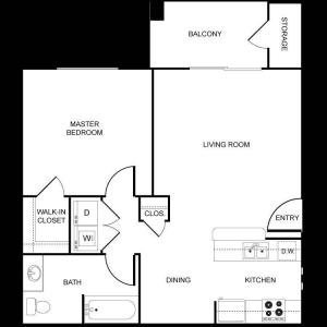 Raintree A1 One Bedrooms