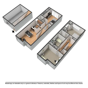 Skyline Lofts 3C Three Bedroom