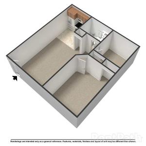 2 Bed