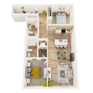 B4- Two Bedroom
