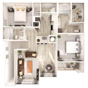 Cadence Floorplan B1-U