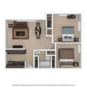 Lakeview 2BD 1Bath 640sqft