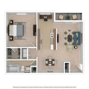 Toftrees FoxRun 1BD 1Bath 863sqft