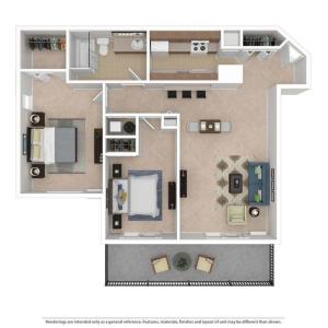 Toftrees SquirrelRun 2BD 1Bath 970sqft