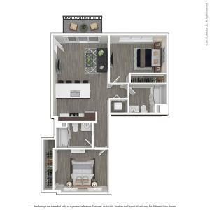 D3 Floorplan