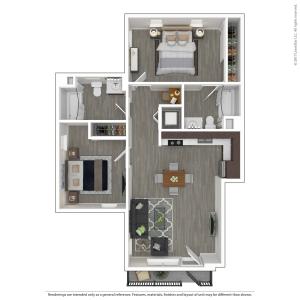 F1 Floorplan