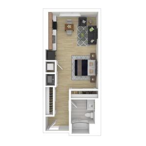 OA Studio Apartment