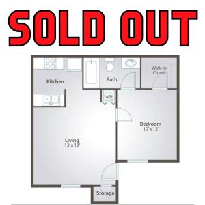 1BR/1BA - THE REVEILLE