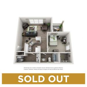 1BR/1BA - UF