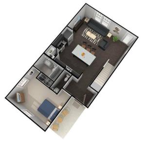 Floorplan Image | The Social at South Alabama